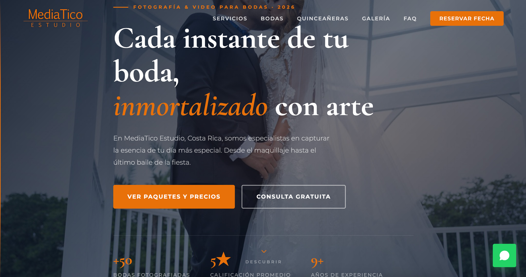Media Tico Estudio — Fotografía