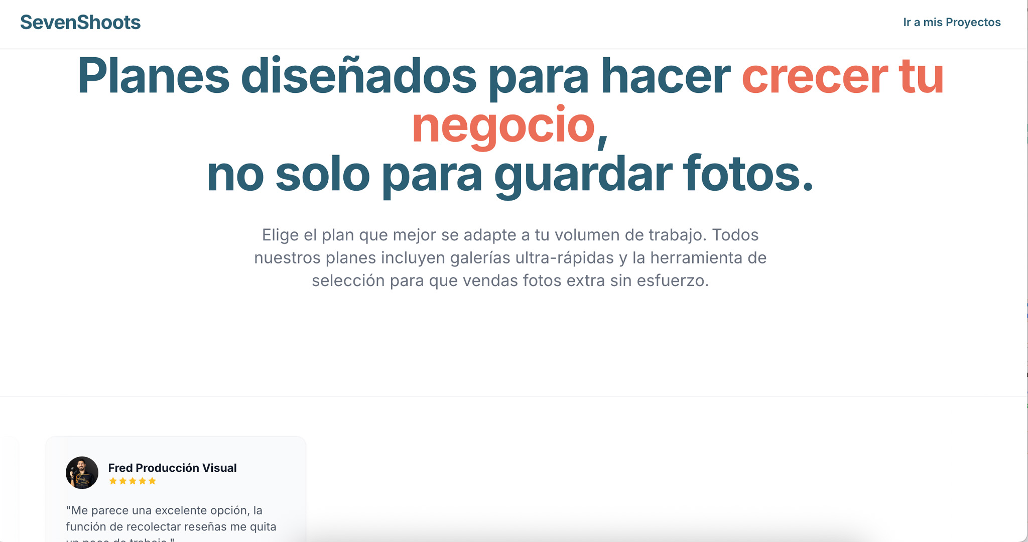 SevenShoots — Plataforma multimedia